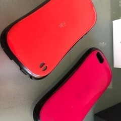 iPhone5  32GB ホワイト ifaceおまけ付きの画像