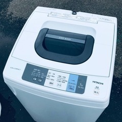 ET1134番⭐️日立電気洗濯機⭐️