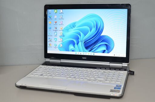 ①Windows11+office 新品爆速SSD512GB NEC LL750/F 高性能 第二世代i7/メモリ8GB/15.6インチ/USB3.0/無線/HDMI/ブルーレイ/便利なソフト多数