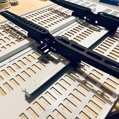 決まりました/37型〜65型用/壁美人/賃貸可能な壁掛け用金具