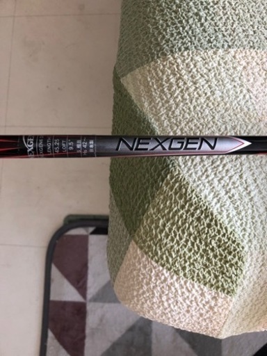 ネクスジェン6 ドライバー9.5度