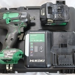 WR 36DC 2XP HIKOKI 日立　インパクトレンチ