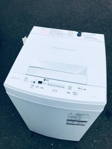 ET1140番⭐ TOSHIBA電気洗濯機⭐️ 2018年式