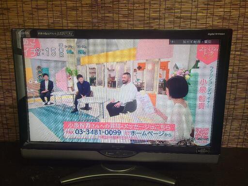 SHARP　液晶テレビ