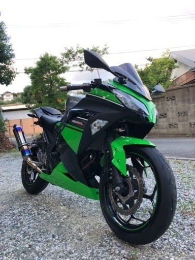 ニンジャ250 ninja250