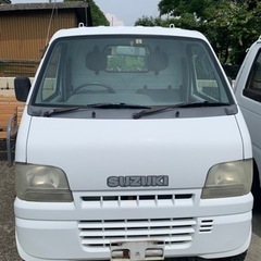 スズキ キャリィ4WD 車検なし