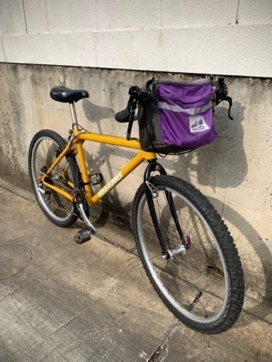 マウンテンバイク　フルカスタム