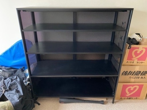IKEA Bekant オフィス用本棚