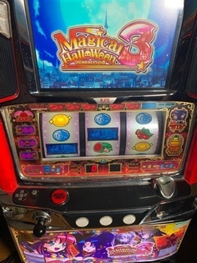【大阪引取限定】マジカルハロウィン3【パチスロ実機】