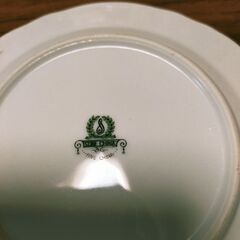 【千川駅改札口または出口で引き渡し】sone china 曽根磁叟園製陶所 花柄 ケーキ皿(パン皿) 5枚セットの画像