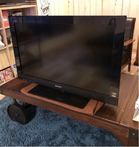 SONY  BRAVIA    2011年製　(BD再生\u0026録画機能付)