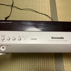 【値下げ】パナソニックアンプSU-HT2000