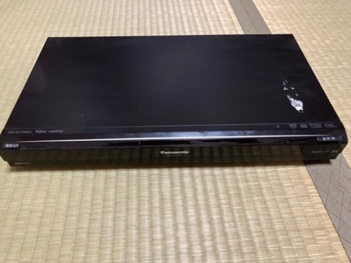 【値下げ】HDD搭載ハイビジョンパナソニックDVDレコーダー ディーガ