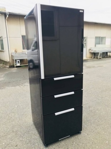 ET1155番⭐️ 355L⭐️ AQUAノンフロン冷凍冷蔵庫⭐️
