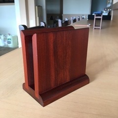値下げ　メニュー立ての画像