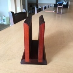 値下げ　メニュー立ての画像