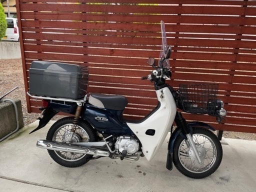 スーパーカブ50プロ