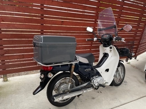 スーパーカブ50プロ