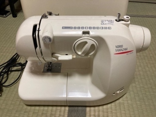 【値下げ】山崎範夫のミシン