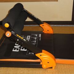 EASY　EXER　Twin　produced by ALINCO  アルインコ イージーエクサツイン　【EXG057D】コンパクトなマルチジムマシン 　 シットアップベンチ エクササイズ ダイエット 健康器具 肉体改造 筋トレ の画像