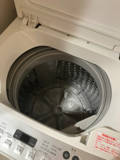 【7/2or3発送orお渡し】KWM-EC55W 2019年製ツインバード洗濯機5.5KG