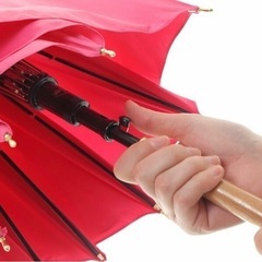 ウォーターフロント ウォーターバリア クールマジックガールズ富山サンダー ジャンプ長傘 の画像