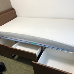 シングルベッド無料
