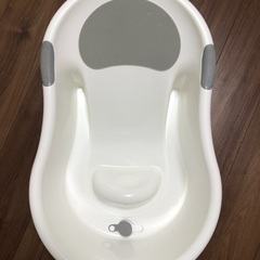 美品 永和 ベビーバス 赤ちゃん お風呂 ベビーグッズ 沐浴