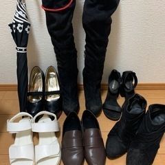 レディースL〜LL パンプス ブーツ