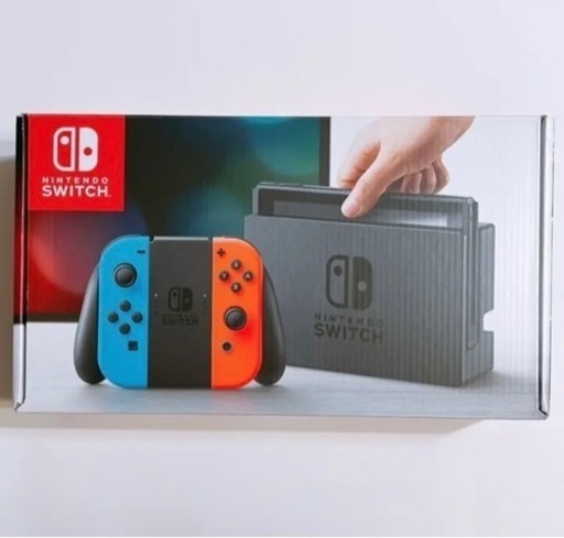 ［限定］4、5日取引可能な方　Nintendo switch 初期型