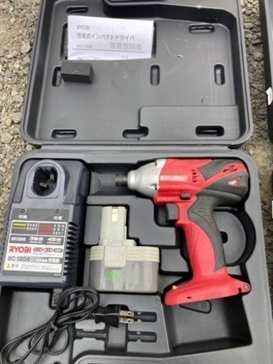 ＊取り引き中です。RYOBI リョービ　インパクト・ドリルドライバー　12V