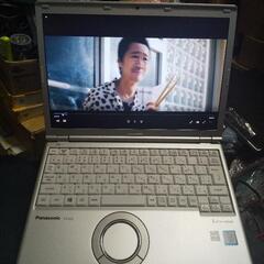 【完売御礼。早い者勝ち。限定爆速。】PanasonicレッツノートSZ第6世代+M2 Sata SSD256GB+Office