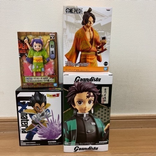 キャラクターフィギュア