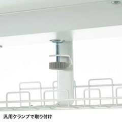 サンワサプライ　ケーブルトレイの画像