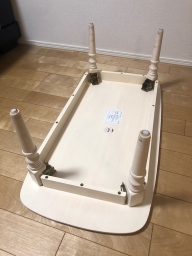 ローテーブル　折りたたみ式　幅90cm