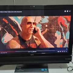 NEC 一体型デスクトップ（Windows 11+Office2...