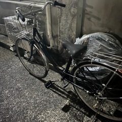 自転車　27インチ　