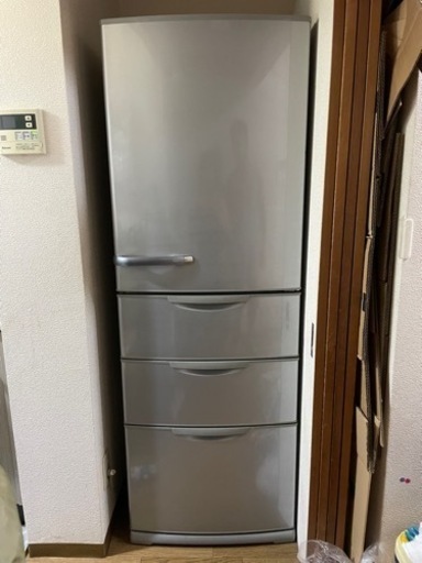 お話中　冷蔵庫