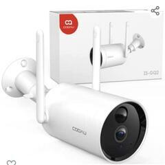 充電して繋げるだけ　防犯カメラ ネットワークカメラ IPカメラ ...