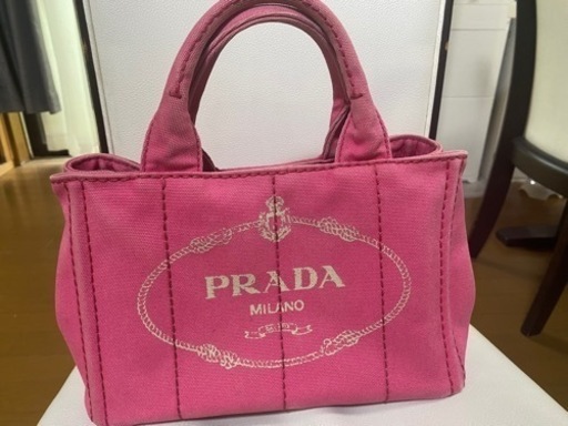 プラダ PRADA カナパ カバン