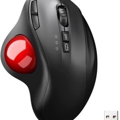 新品未開封！マウス　トラックボール ワイヤレス Bluetoot...