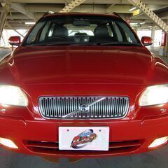 山梨【自社ローン】★車検２年付★保証人無し★全国対応★ボルボ★V70★極上車★サンルーフ★本革シート★の画像