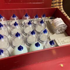 カッピング◆吸玉◆プラスチック製の画像