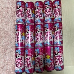 15本　眠民炭酸　エナジードリンクの画像