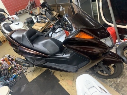 ヤマハ　マジェスティC 250 sg03j 5連メーター　草加市　希少カラー