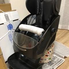 【お取引中】《最終価格‼︎》自転車用、幼児前乗せシート（スーパー...