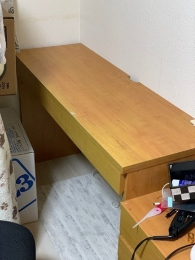 【引取先決定しました】デスク