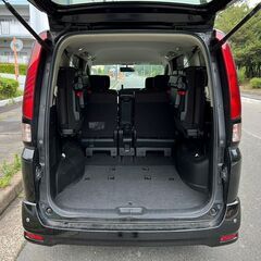 セレナ ハイウェイスター 両側パワースライドドア 車検R5年4月 の画像