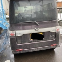 タント‼️18万キロ‼️不具合ありの画像