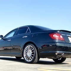 山梨【自社ローン】★保証人無し★全国対応★マークX250G★プライムセレクション★19インチ★車高調★ETC★フルエアロの画像